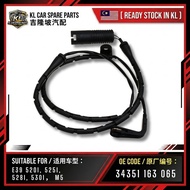 Front Brake Pad Wear Sensor 34351163065 Compatible with BMW E39 5-Series 525i 528i 530i 540i M5