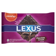 MUNCHY'S LEXUS Biscuit Salted Chocolate Cream Flavors (10's)