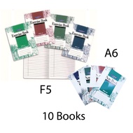 Campap Write-ON Exercise Book (Bundle) F5 and A6 size
