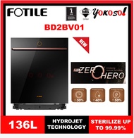 Fotile BD2BV01 Dishwasher / DC Inverter / Hydrojet Tech / Auto Mode / Clean