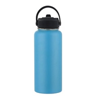 Personalized 18Oz 32Oz 40Oz Thermal Stainless Steel Water Bottle With Straw Lid Hydroes Vacuum Insul