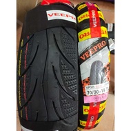 [100% ORIGINAL] 2025 VEEPRO 3D DIAMOND 70/90-14 80/90-14 90/90-14 90/80-14 & 100/80-14 TUBELESS TYRE