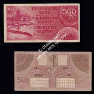 Uang Lama Uang Kuno 500 Gulden Federal 1946