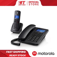[US Brand] Motorola C4201 Combo Dect Corded Cordless Speaker Phone Office House Home TM Unifi Landli