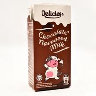 Delicies Milk Chocolate Susu Coklat (180ml)