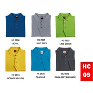 OREN SPORT T-SHIRT COLLAR HC 09 -Unisex- LONG SLEEVE (BATCH 2) ------------------- 7-14 HARI*