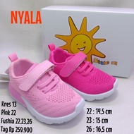 Produk KRES 13 (Size 22,23,26) SEPATU ANAK WANITA LITTLE M NYALA