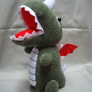 噴火龍襪子娃娃