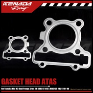 KENADA RACING Gasket Cylinder Block Head Yamaha Mio M3 Soul Freego Xride ZS SOUL GT 125 X RIDE 125 2