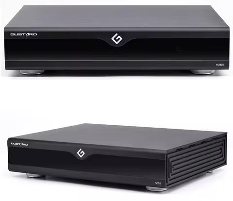 GUSTARD DAC-R26II HIFI Digital Audio Discrete R2R High Quality Decoder Lossless 10M Clock IN Support