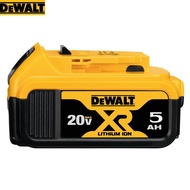 (จัดส่งในกรุงเทพฯ) DEWALT เครื่องชาร์จแบตเตอรี่ 20V 5.0AH 6.0AH DCB184 DCB118 แบตเตอรี่ลิเธียมชาร์จเ