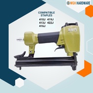 WGH Air Tacker Gun 422J Heavy Duty Pneumatic Staple Air Nailer Nail Gun Woodworking Stapler Fast