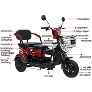 Sepeda motor listrik/sepeda listrik roda 3 /motor listrik roda 3/motor