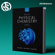 Atkins゚ Physical Chemistry, Eleventh edition - Peter Atkins, Julio de Paula, James Keeler