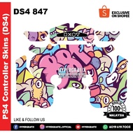 PS4 Controller DS4 SKIN (0847)