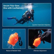 XEVQ 1Pc Scubas Dive Regulator Octopus Holder Diving Mouthpiece Dust Cap Dustproof Cover Regulator H