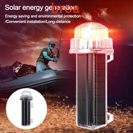 BROA Solar Powered Marine Flashing Light – IP7X Waterproof Floating Boat Navigation Signal Light | L