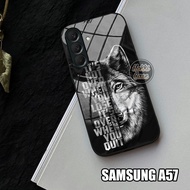 HP Samsung A57 Case - Samsung A57 Glass Softcase - Samsung A57 Casing - Kesing Samsung A57hp - Lates