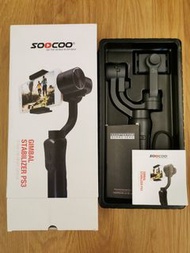 Soocoo gimbal stabilizer PS3 三軸手持雲台穩定器