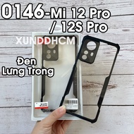 |HỎA TỐC HCM| Ốp lưng XUNDD Xiaomi Mi 12/ Mi 12X/ Mi 12S/ Mi 12 Pro/ Mi 12S Pro - Chống sốc Viền TPU