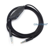 1.5m Headphone Audio Cable Replacement for Logitech G633 G635 G933 G935 *Z [countless.sg]