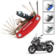 Fit For Honda Integra 700 750 S 750D DCT NC750 NC750D 2014-2024 Accessories Motorcycle CNC Portable 