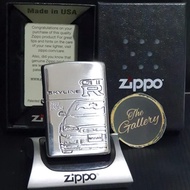 mancis korek ZA-5-190 ZIPPO NISSAN GTR 1999 BNR34 LIMITED JAPAN EDITION - GHOSTSTORE7