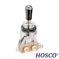 HOSCO YM-T20B Les Paul Type 3way Toggle Switch Black [Rising Musical Instruments.audio]