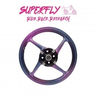 SPORT RIM SUPERFLY PROJECT X NVX/AEROX CHAMELEON BLUE PURPLE 1.6X17 - 1.6X17