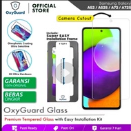 Tempered Glass Samsung Galaxy A72 A72s Oxyguard Full cover