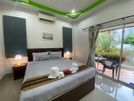 25平方米1臥室獨立屋 (拷叻) - 有1間私人浴室 (Khaolak Beachhouse Keroro บ้านพักติดหาดเขาหลัก)