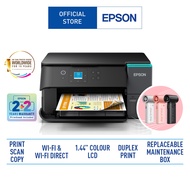Epson EcoTank L4360 A4 Wi-Fi Duplex All-in-One Ink Tank Printer (Replacement for L4260)