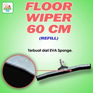 FLOOR WIPER 60 CM REFILL
