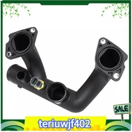 【●TI●】AJ85885 96JV-8A504-BD Thermostat Coolant Housing Water Pull for   XJ8 XJR XK8 3.2 4.0 V8