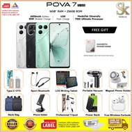 TECNO Pova 7 5G Smartphone | 16(8+8)GB RAM + 256GB ROM | Original TECNO Malaysia