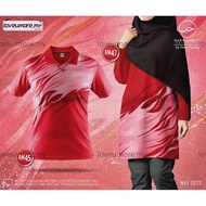 Baju Muslimah Couple Set T Shirt Muslimah Jersi Red Yellow Batik Plain Malaysia jersey Muslimah Plus Size Microfibre Baju Perempuan Baju Lelaki Dewase Kanak Kanak Viral Murah