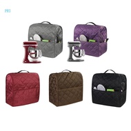 pri Stand Mixer Quilted Dust Cover Zipper Closure Suitable for Kitchen Portable Storage Bag Household Accessories