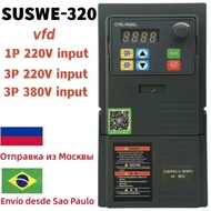 QJGM 3KW VFD Inverter  2.2KW 5.5KW Frequency Inverter  3PH 220V 380V Output Frequency Converter Vari