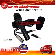 DENN WIRED MICROPHONE /  CONDENSER MICROPHONE / PROFESSIONAL MICROPHONE DCM-515