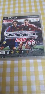 PS3 Winning Eleven 2010 足球遊戲碟