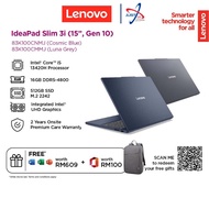 LENOVO IDEAPAD SLIM 3 15IRH10 83K100CMMJ / 83K100CNMJ 15.3" LAPTOP (I5-13420H 16GD5 512SSD / 15.3" I