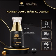 Sunscreen foundation, cc cushion Magic Skin 5in1 sun protection, skin care, concealer - Huong Dao Ma