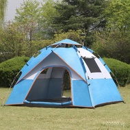 2Outdoor Tent Outdoor Thickened Camping Super Lightweight Sun-Proof Picnic Man Camping Automatic Rai