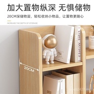 Small Shelf Desk Capacity Household Italian Bookshelf Large Simple Computer Desk Multi-Layer Desk De