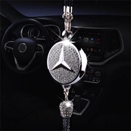 1set Car Logo Perfume Pendant Design Your Car Brand Logo Hanging Diffuser For Mercedes Benz GLE GLC