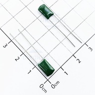 [50 Pieces]- Green Candy Capacitor 3.3nF 100VDC 2A332J-CL11