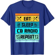 Men's cotton T-shirt Retro Vintage CB Radio CB Accessories For Men Women Kids T-Shirt