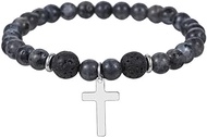 Inspirational Christian Gifts for Women Men Cross Beads Bracelets Faith Easter Catholic Religious Ch