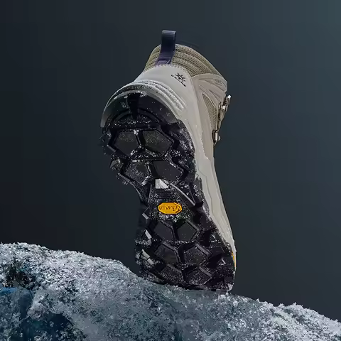 KAILAS N53-2 FLT Men's Ice Grip Anti-Slip Hiking Shoes Outdoor Waterproof Sport Sneakers KS2442150