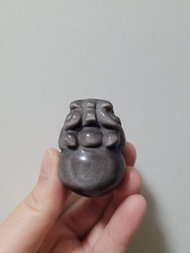 銀曜石貔貅44mm(L)×31mm(W)×28.8mm(H)  (擺件/水晶)